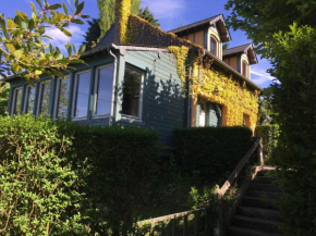 Maison au calme - hauteurs de Trouville -La fraichette